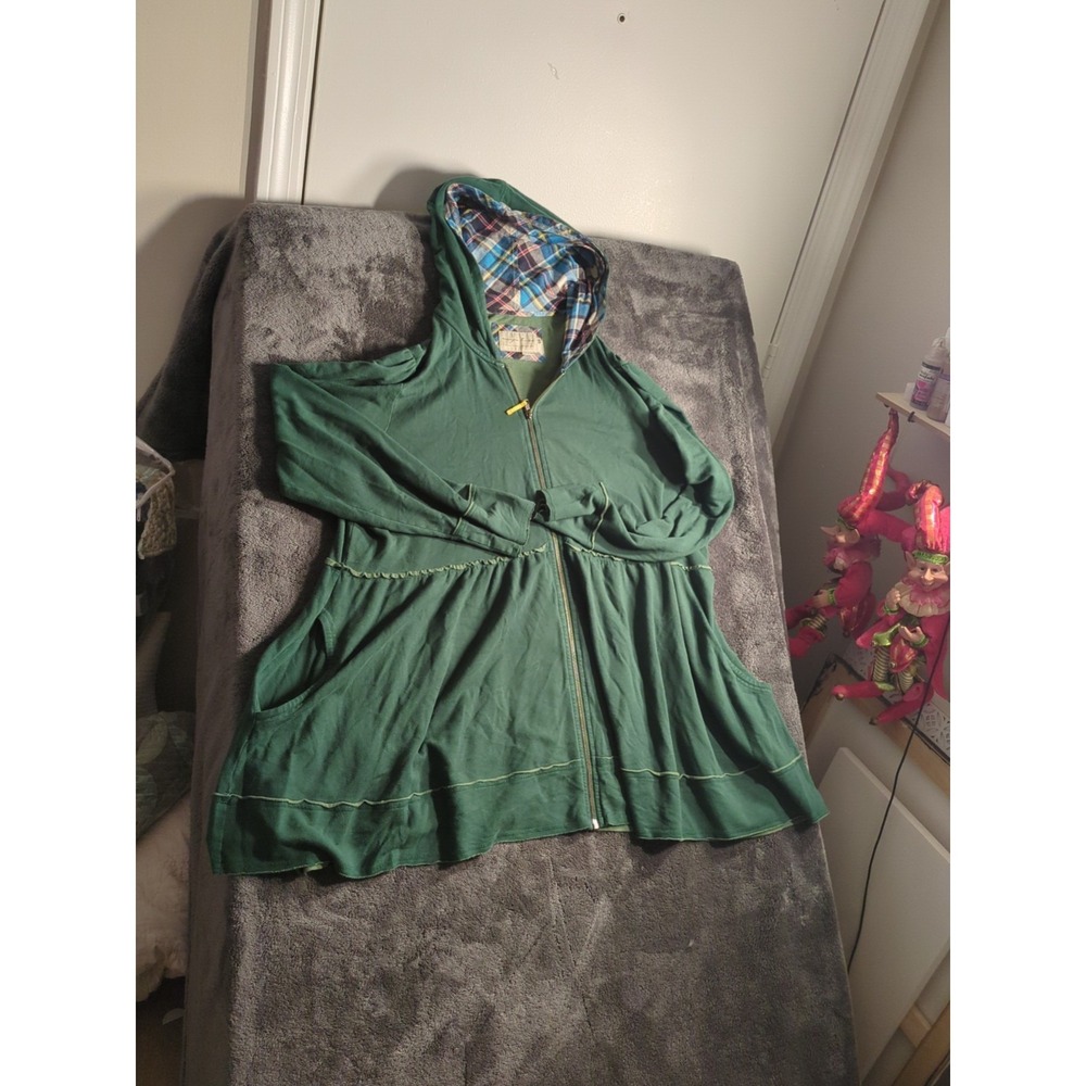 Evy's Tree The Sophie Green Hoodie‎ - Size 2X